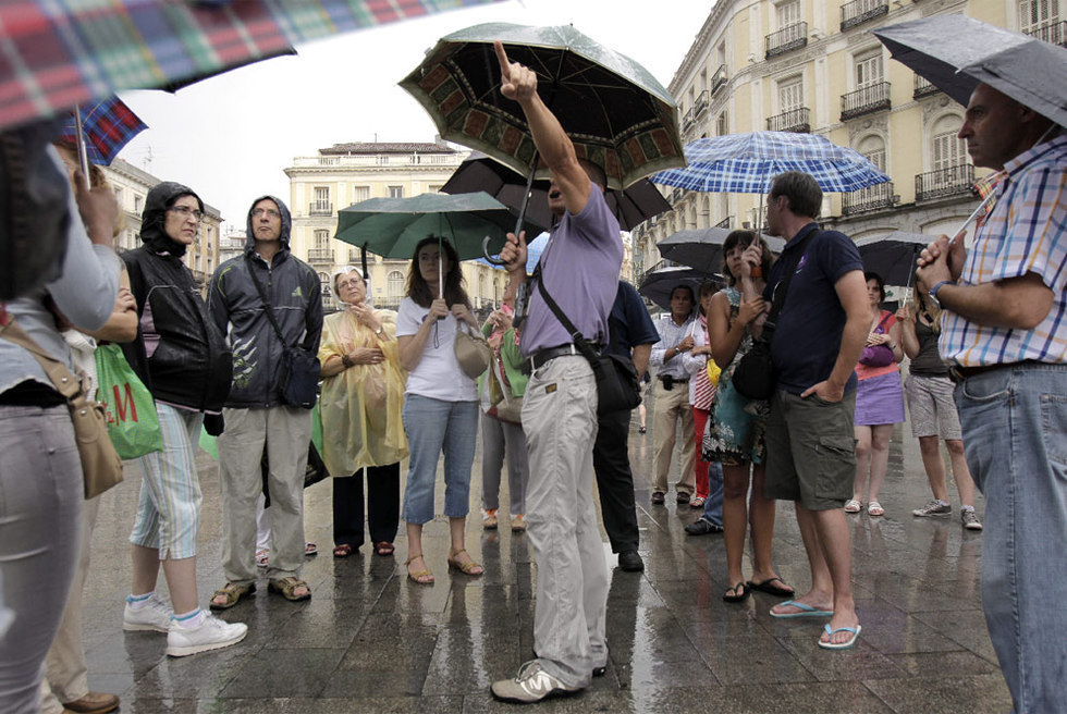 La información climático-meteorológica proporcionada al turista. Explorando el caso español